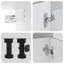 Kalmar Kitchen Cabinet Set-1562794708