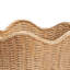 Basket Weave Pattern With Scalloped Edge Cachepot