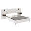 Upholstered Velvet Lift Up Storage Bed-82161959