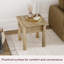 Somers Solid Wood End Table