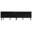 Tv Table For 80'' Tvs - Spacious Storage Cabinets, Waterproof Compatible Media Stand Boards-526239909
