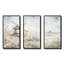 Nostalgic Windmill In Winter - Wind Turbines, art mural-1600108018-1600108017