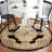 Duarte Hand Hooked Performance Oriental Rug-21600158