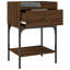Shabari 40.5cm W Iron Bedside Table-1889720837-1924250993