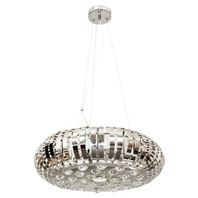 Lustre géométrique 8 lumières unique/à l’état Deen