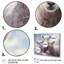 «White Pink White White Sheep Ethereal Guardians II», reproduction sur toile-1656997705-1874473721