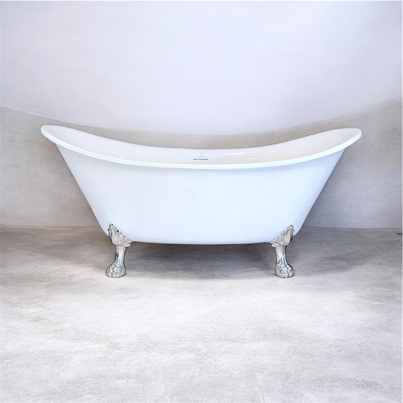 Baignoire sur pattes double 69 po REGAL