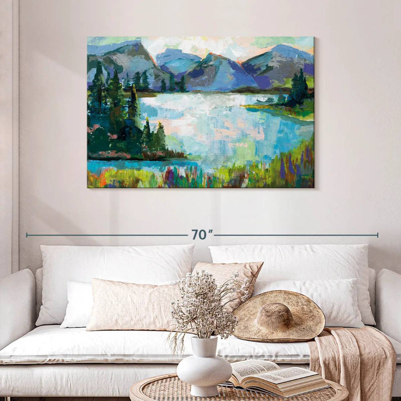 Avery Serenity Up North, 30" H x 45" W