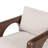 Ash Upholstered Armchair