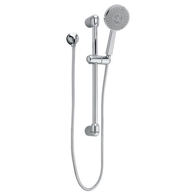 Pomme de douche à coulisse complète Rain