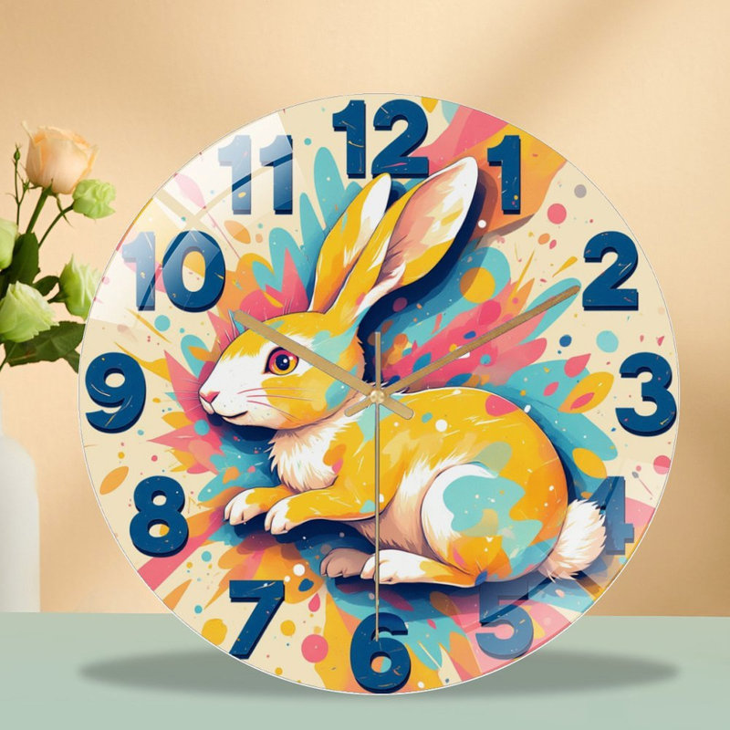 Horloge murale 12 po