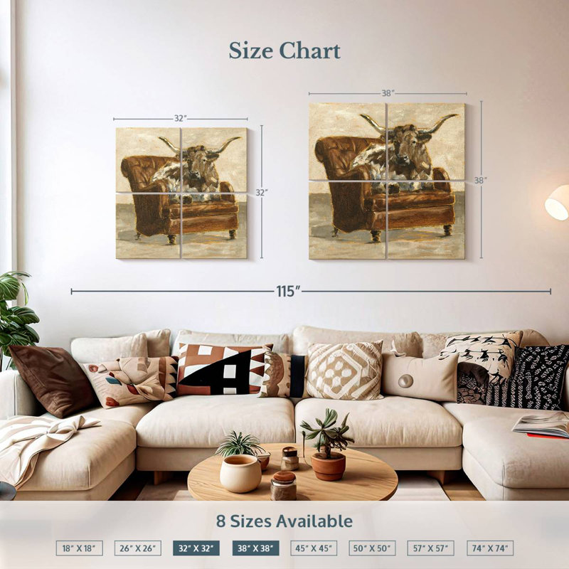 Brampt Refined Comfort I, 38'' H x 38'' W