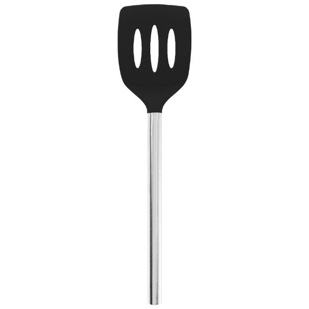 Silicone Slotted Turner - Light Aqua Tovolo 