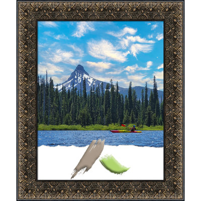 Agilmar Black Wood Picture Frame