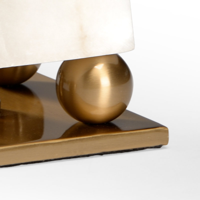 Alabaster Obelisk Sculpture