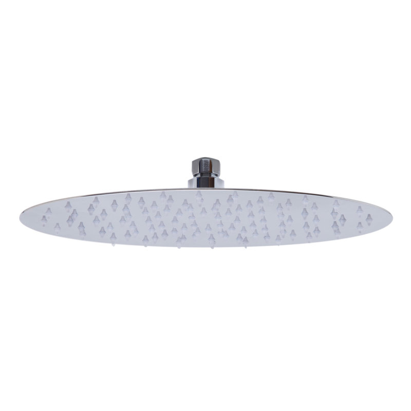 Rain Rain Shower Head 1.8 GPM GPM, Polished Stainless Steel