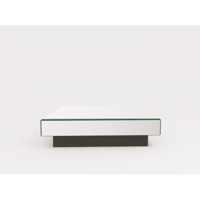 Beamen Glass Top Coffee Table