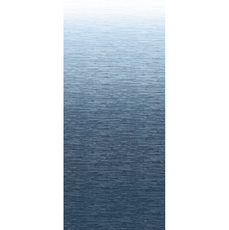 Panneau mural Into the Deep, Bleu