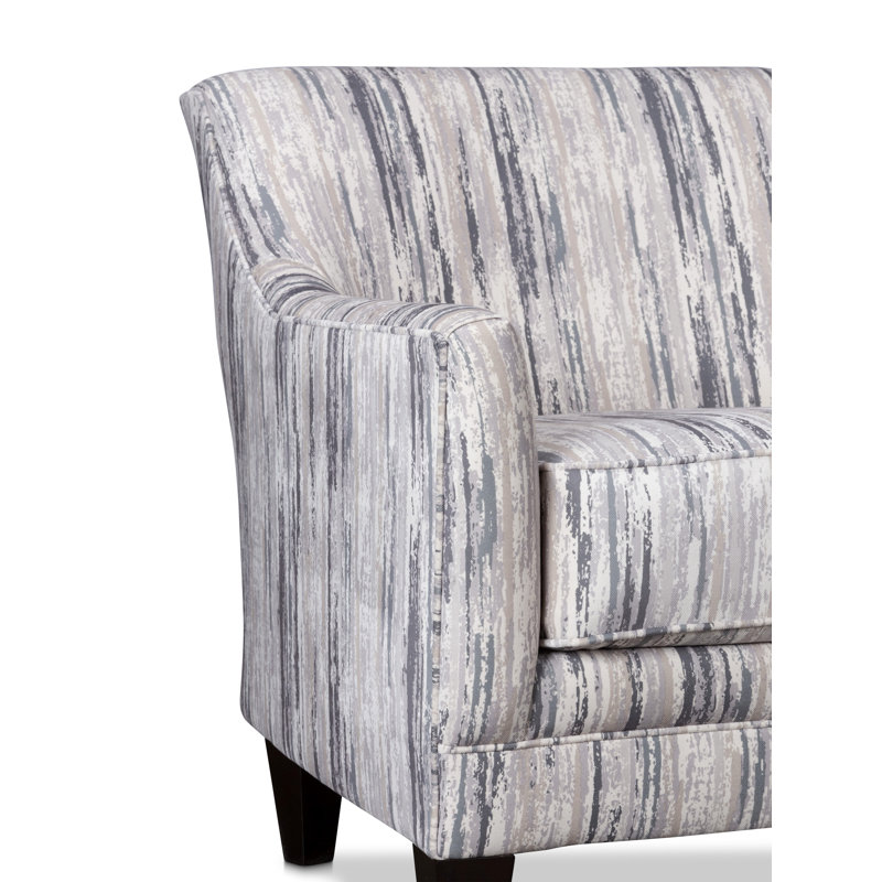 Katelyn Upholstered Chair, Buena Vista Graphite