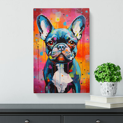 French Bulldog Contemporary No.3 - Print