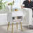 Kempst Nightstands Set for Bedroom Living Room-944994161