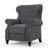 Luxurious Copper Accented Push Back Recliner Chair with Comfortable Reclining and Sturdy Support for Ultimate Relaxation-452902194