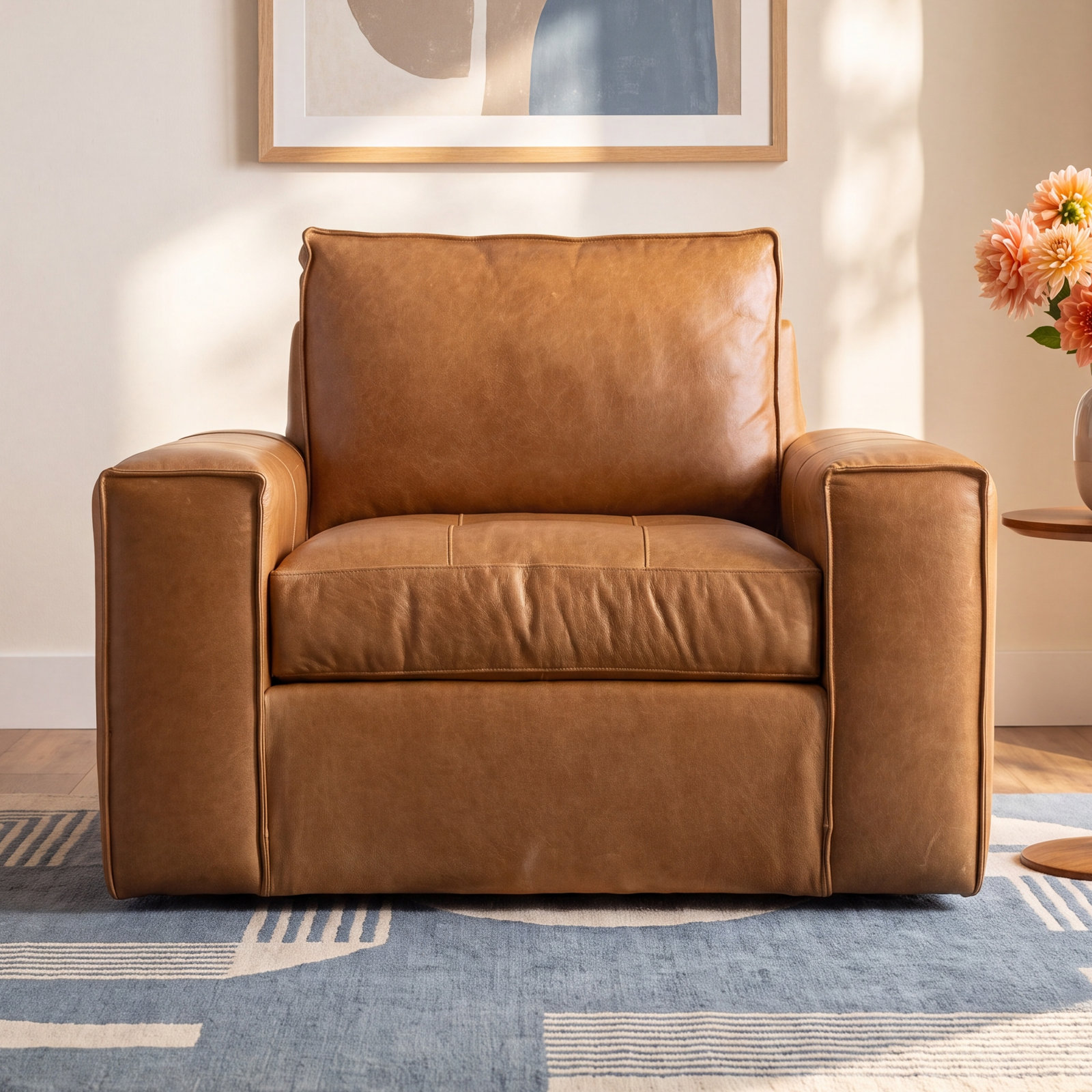 Nest Swivel Club Chair