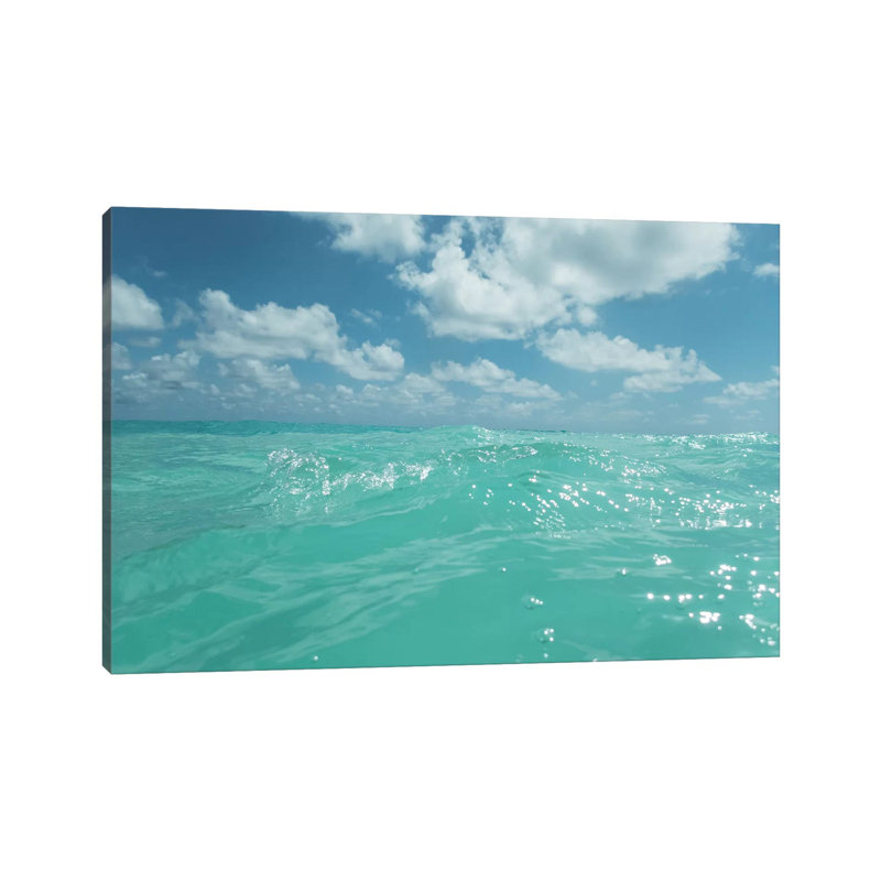 Hawaii Water by Bethany Young - Print on Canvas, Wrapped Canvas, 66.04cm H x 101.6cm W x 1.91cm D