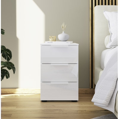 Manufactured Wood Bedside Table
