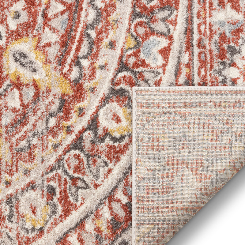Sydney Oriental Synthetic Area Rug, Rectangle 160 x 220cm