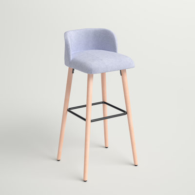 Kaylah Upholstered Counter Stool