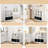 Nota 86.5cm H x 80cm W Cube Bookcase-787500790