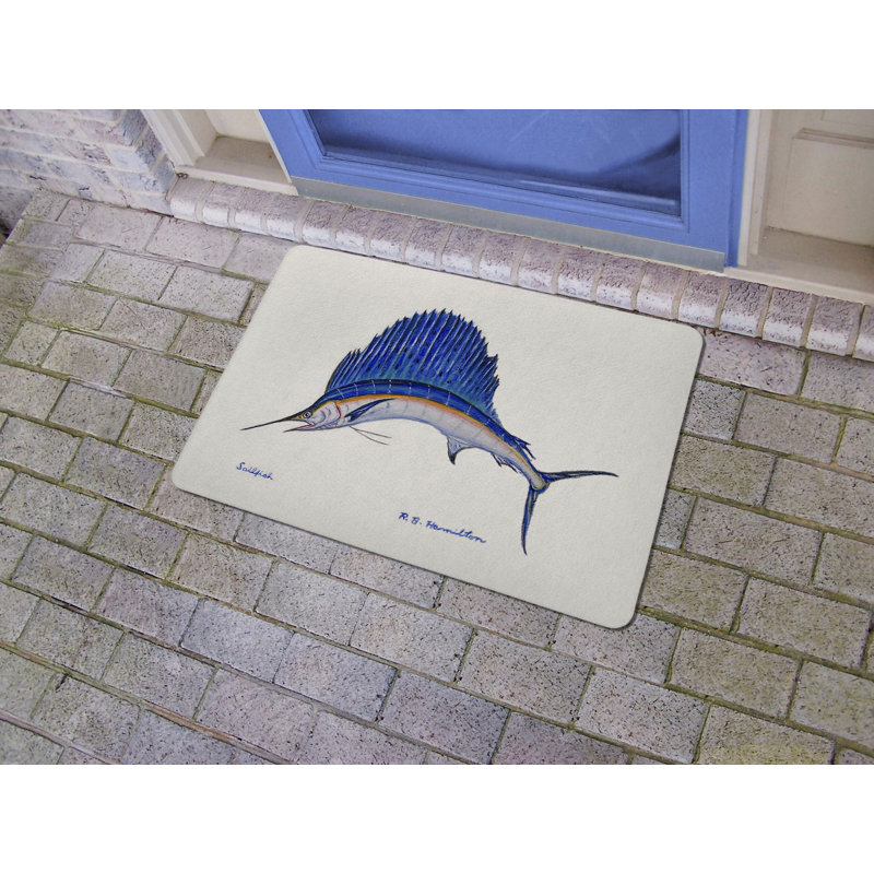 Mat006 Non-Slip Doormat