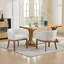 Chaise d'appoint rembourrée-830177330