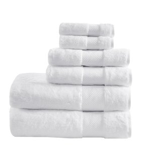 DAN RIVER 100% Cotton Bath Towel Set Pack of 4