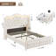Lit rembourré en velours avec rangement Mouad-106911907-106911910