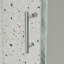 porte de douche pivotante semi-sans cadre l 50 "-54" x H 71 "Privdr-103235011