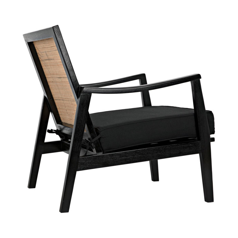 Lichtenstein Armchair Chair with Ottoman