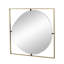 Iron Frame Vertical Rectangle Mirror