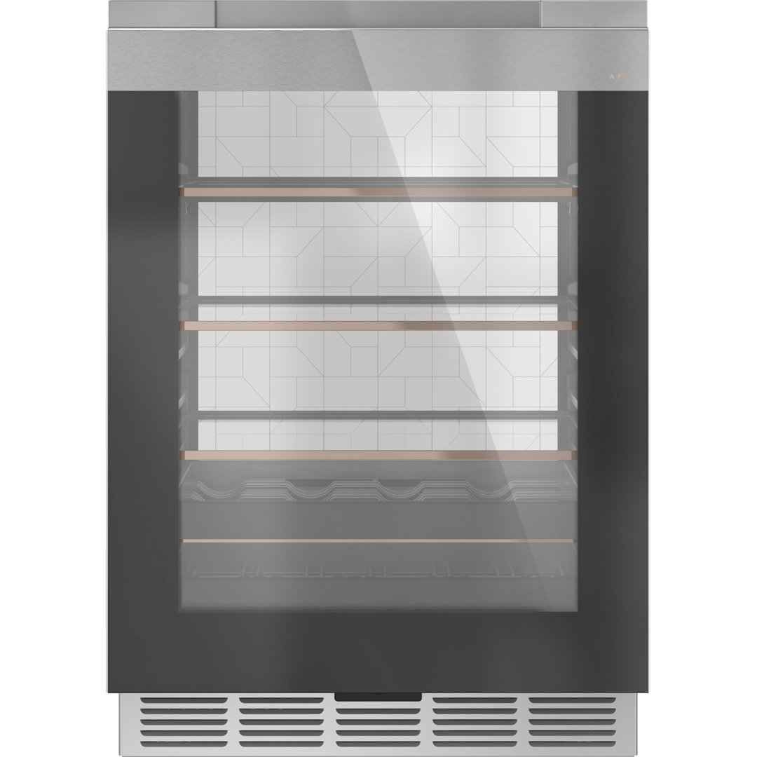 126 Can 24" Undercounter Beverage Refrigerator Café