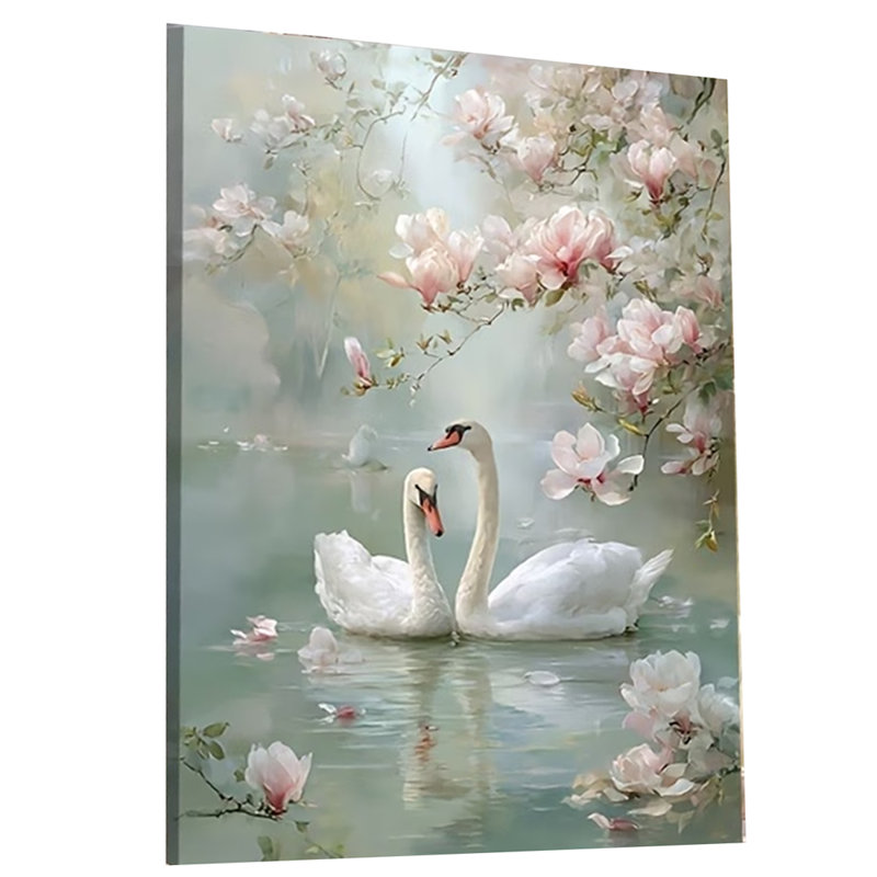 1 Piece Wrapped Canvas Wall Art