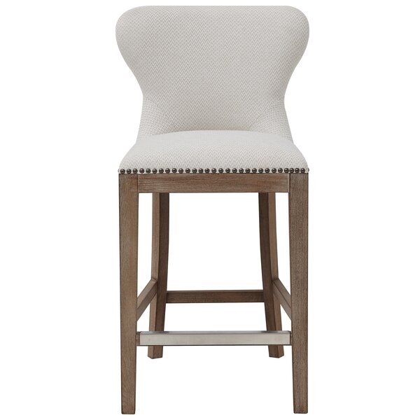 Laurel Foundry Modern Farmhouse Grantham Upholstered Counter Stool ...