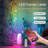 Dashanna 55'' LED RGB Corner Floor Lamp (Set of 2)-2004503953