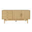 Armoire de rangement Edwidge Mid-Century Modern Scandinavian Console-297270863-297270865