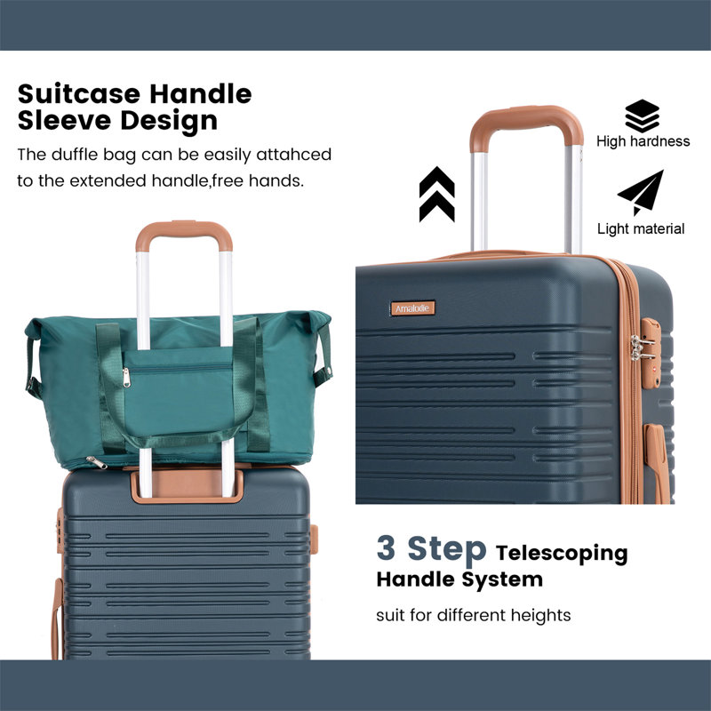 6 Piece Luggage Set