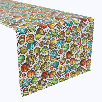 Wolfeboro Floral Table Runner
