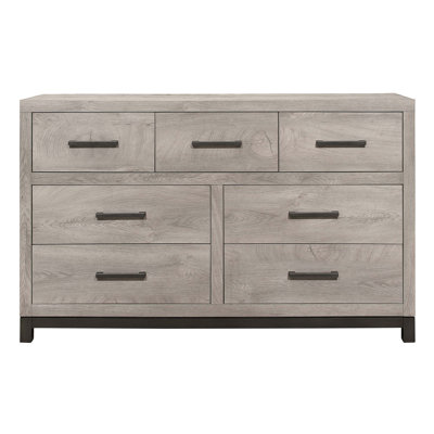 Barlow 58.5"W 7-Drawer Dresser