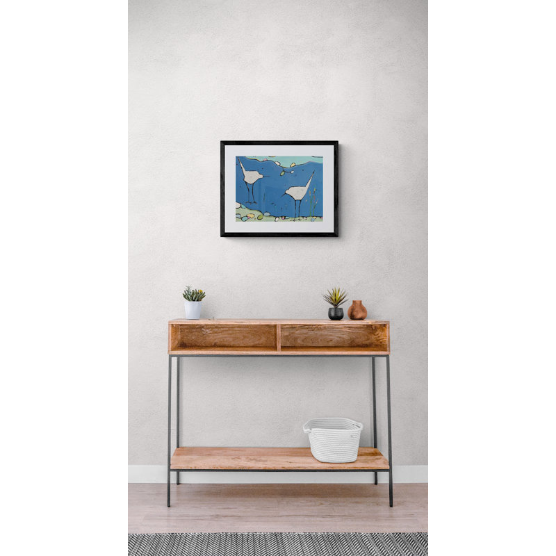 Marsh Blues Print