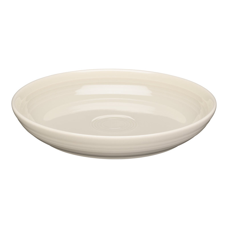 Fiesta Coupe 8 1/2 Inch Luncheon Bowl 26 OZ, Linen