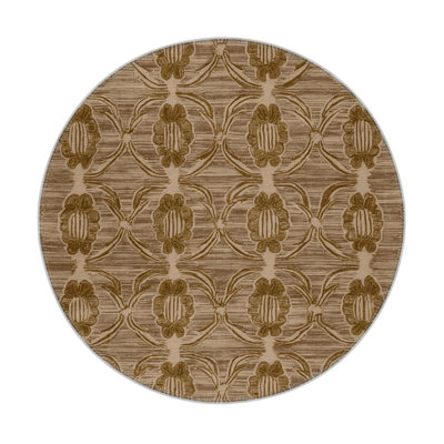 Tapis brun d'intérieur et d'extérieur